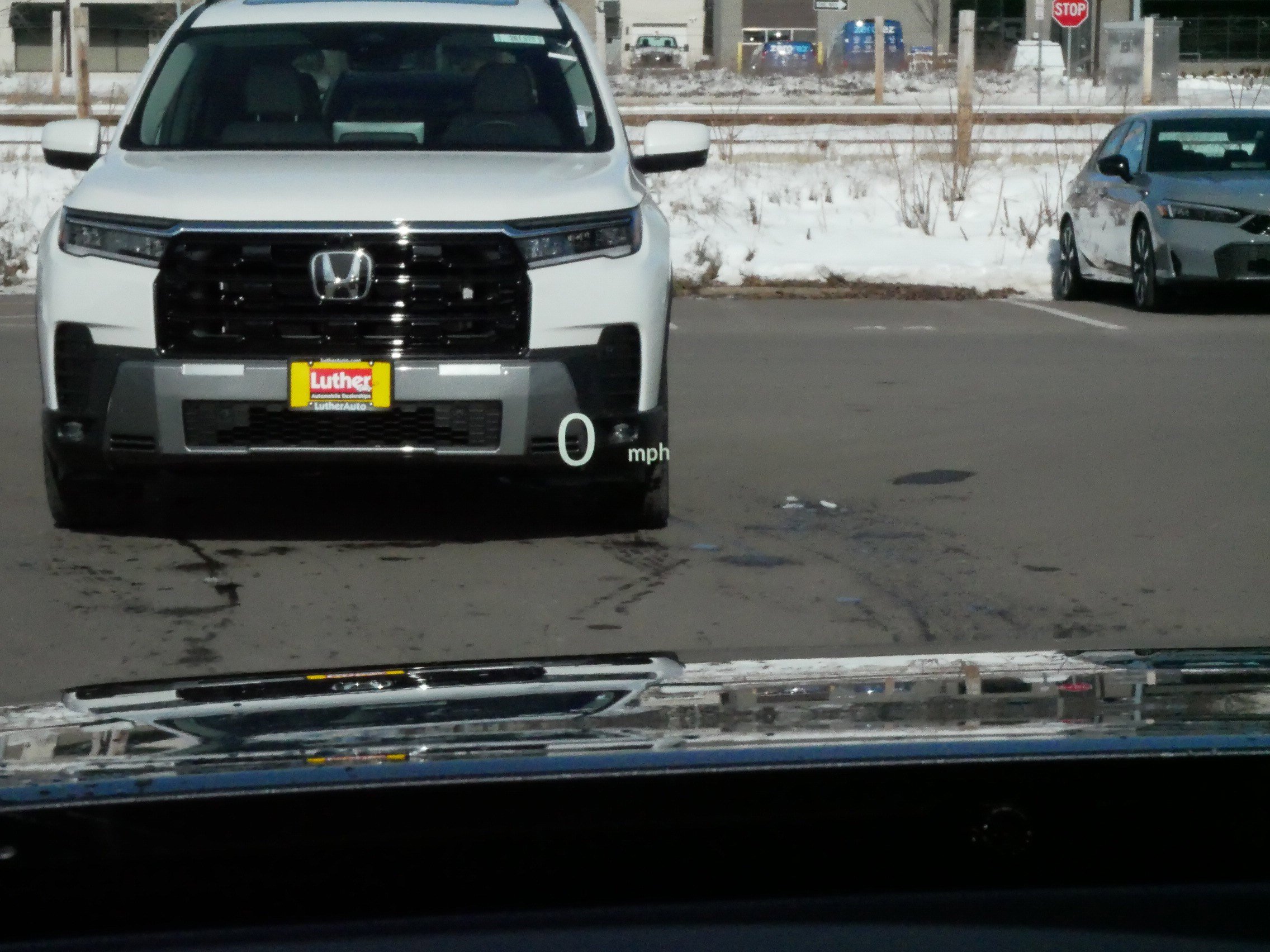 Certified 2025 Honda Pilot Black Edition image 37