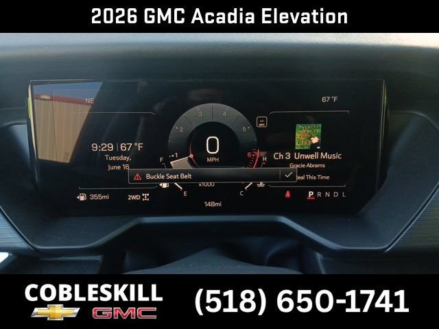 New 2026 GMC Acadia Elevation w/ Black Edition AWD/4WD image 18