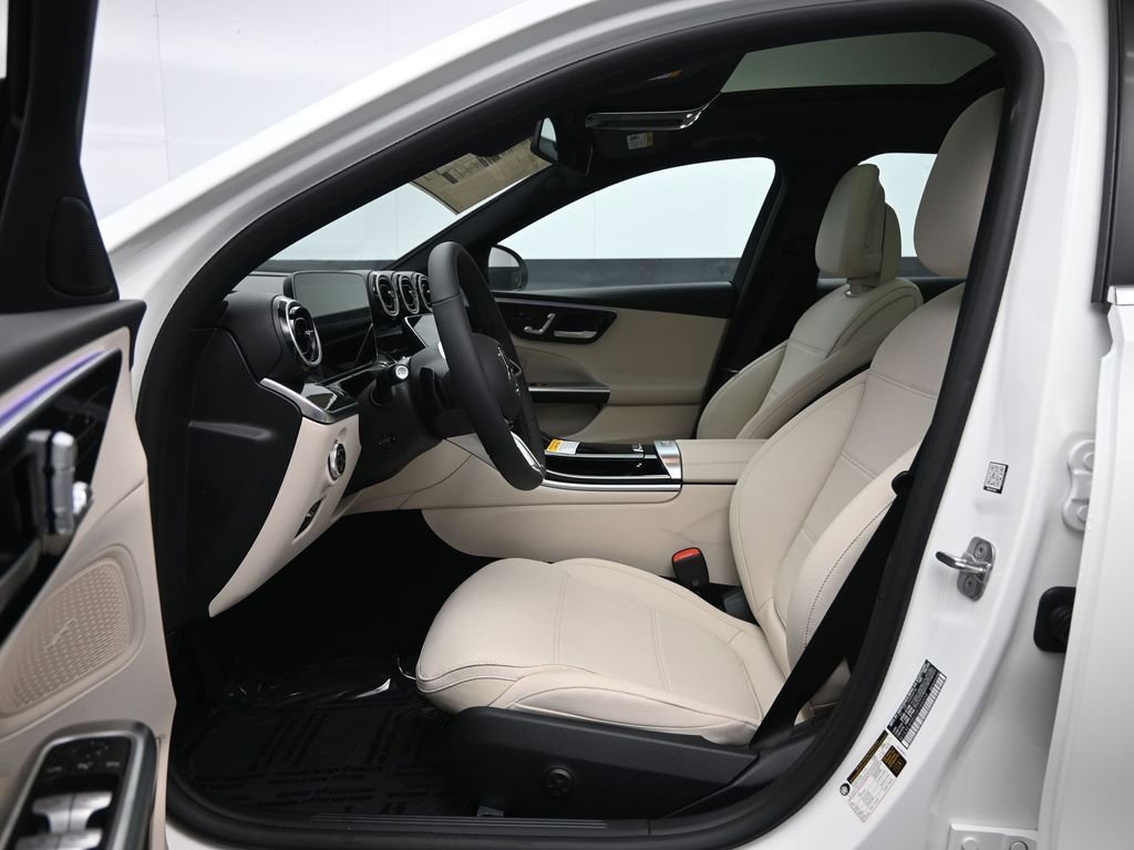 New 2025 Mercedes-Benz C 300 4MATIC Sedan image 20