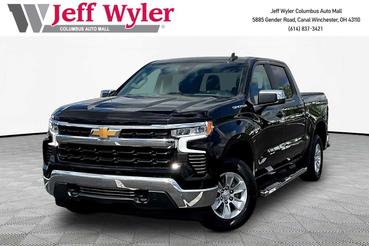 Used 2024 Chevrolet Silverado 1500 LT