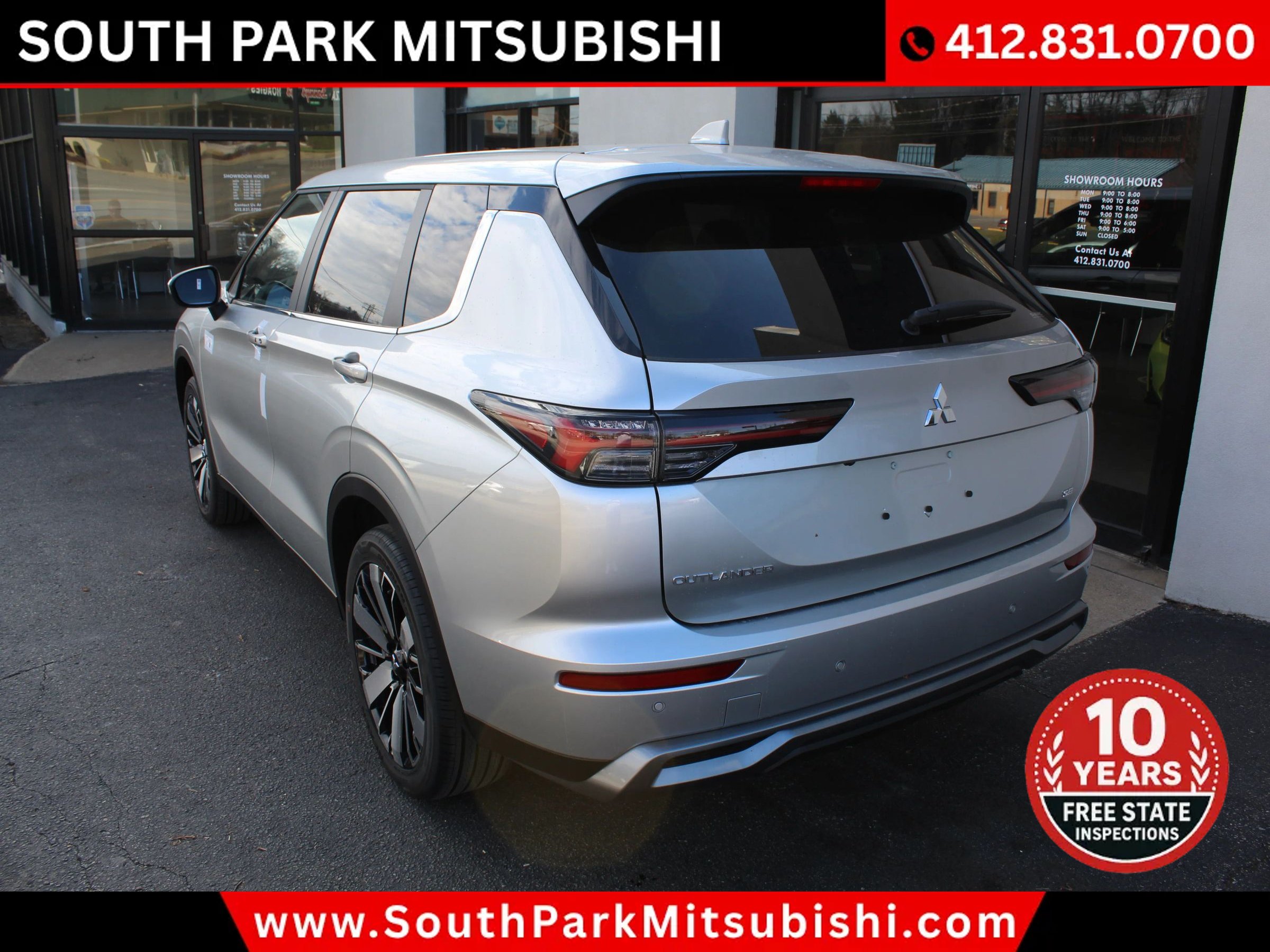 New 2026 Mitsubishi Outlander SE AWD/4WD image 7
