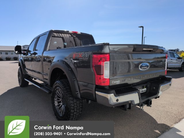 Used 2019 Ford F250 Lariat w/ Lariat Ultimate Package AWD/4WD image 5