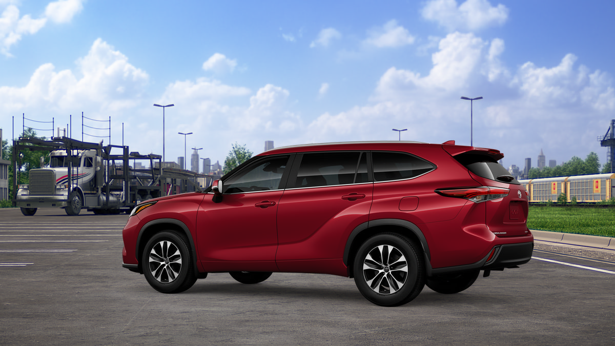 New 2026 Toyota Highlander XLE AWD/4WD image 7