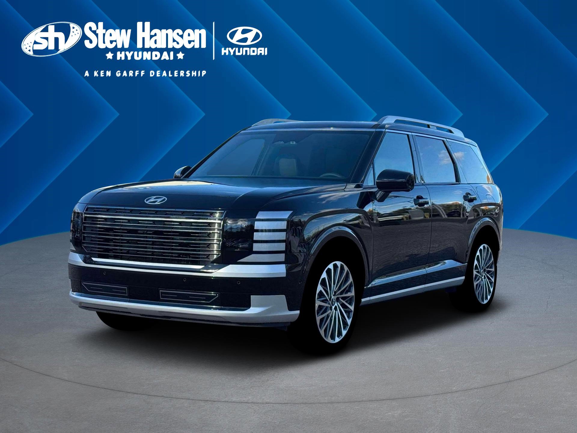New 2026 Hyundai Palisade Calligraphy AWD/4WD image 1