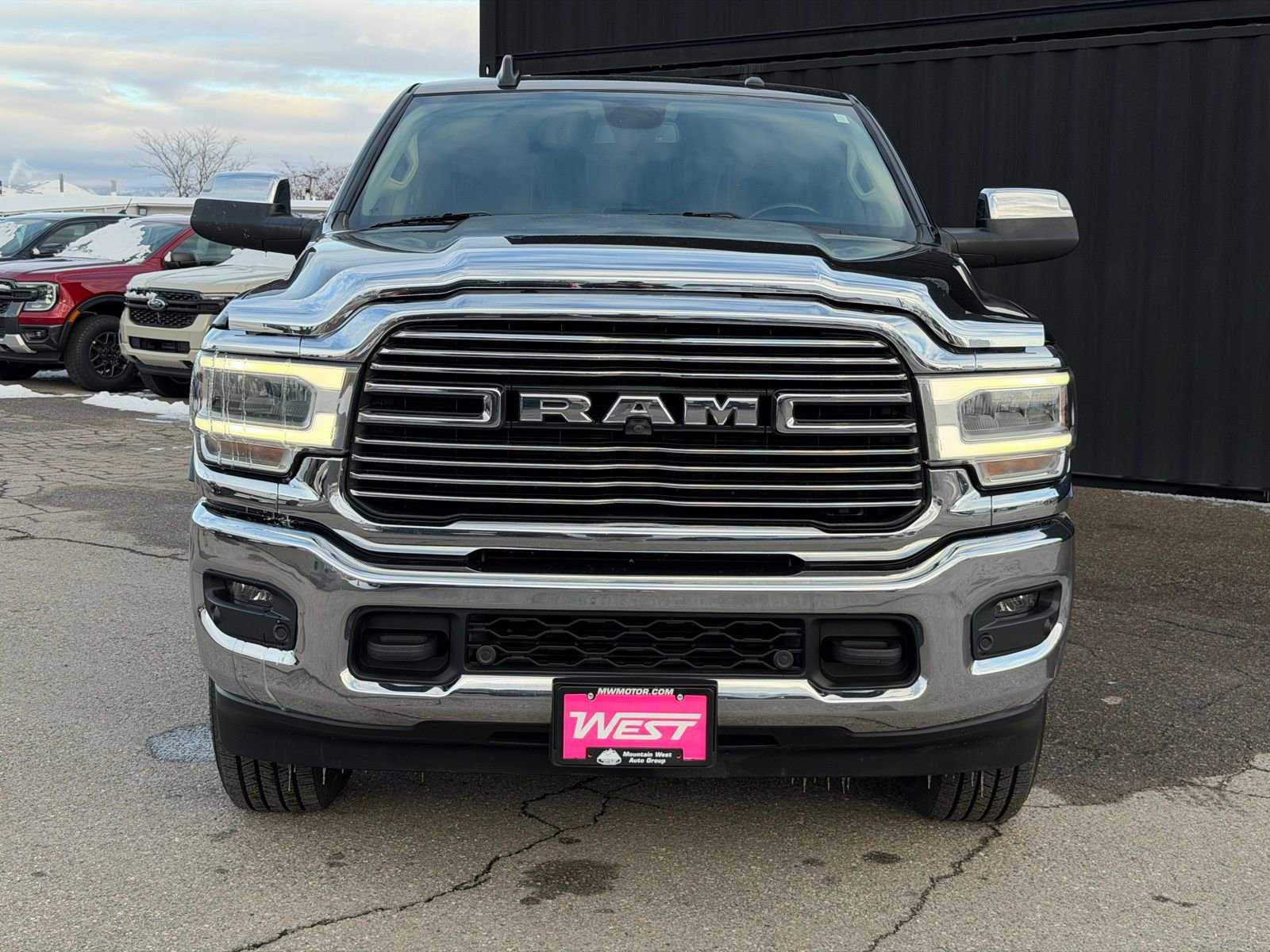 Used 2020 RAM 3500 Laramie image 2