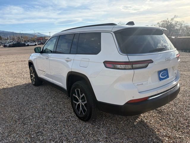 Used 2024 Jeep Grand Cherokee L Limited w/ Luxury Tech Group II image 7