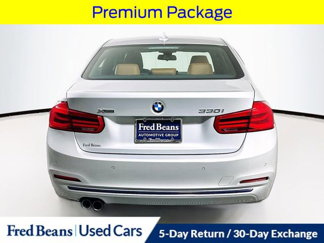 Used 2017 BMW 330i xDrive Sedan image 8