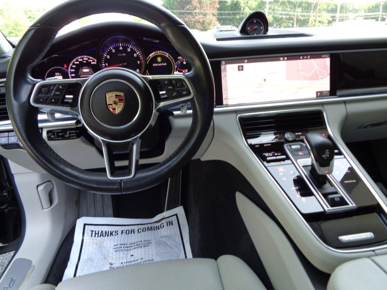 Used 2018 Porsche Panamera 4S Executive AWD/4WD image 11