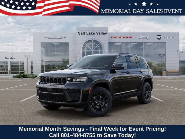 New 2026 Jeep Grand Cherokee Altitude
