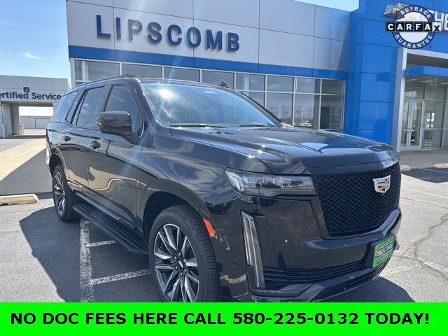 Used 2023 Cadillac Escalade Sport