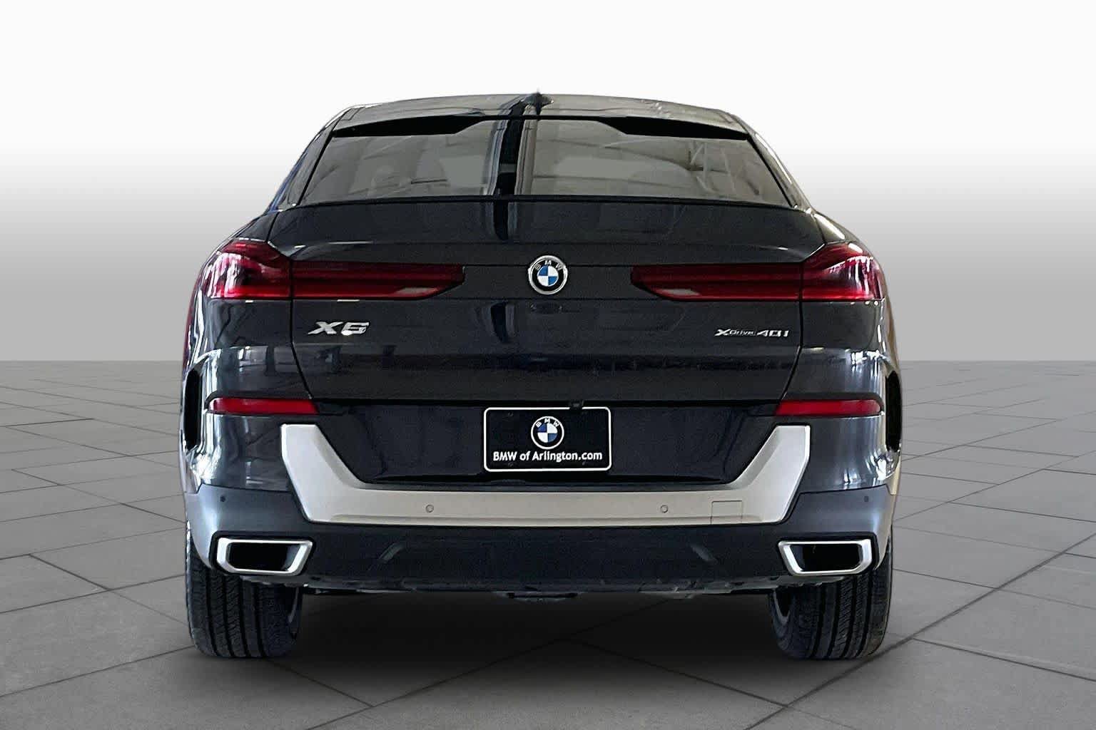 Used 2021 BMW X6 xDrive40i w/ Executive Package 2 AWD/4WD image 4