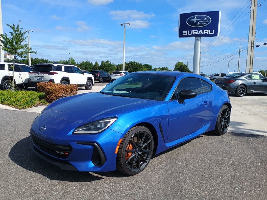 New 2026 Subaru BRZ tS image 1
