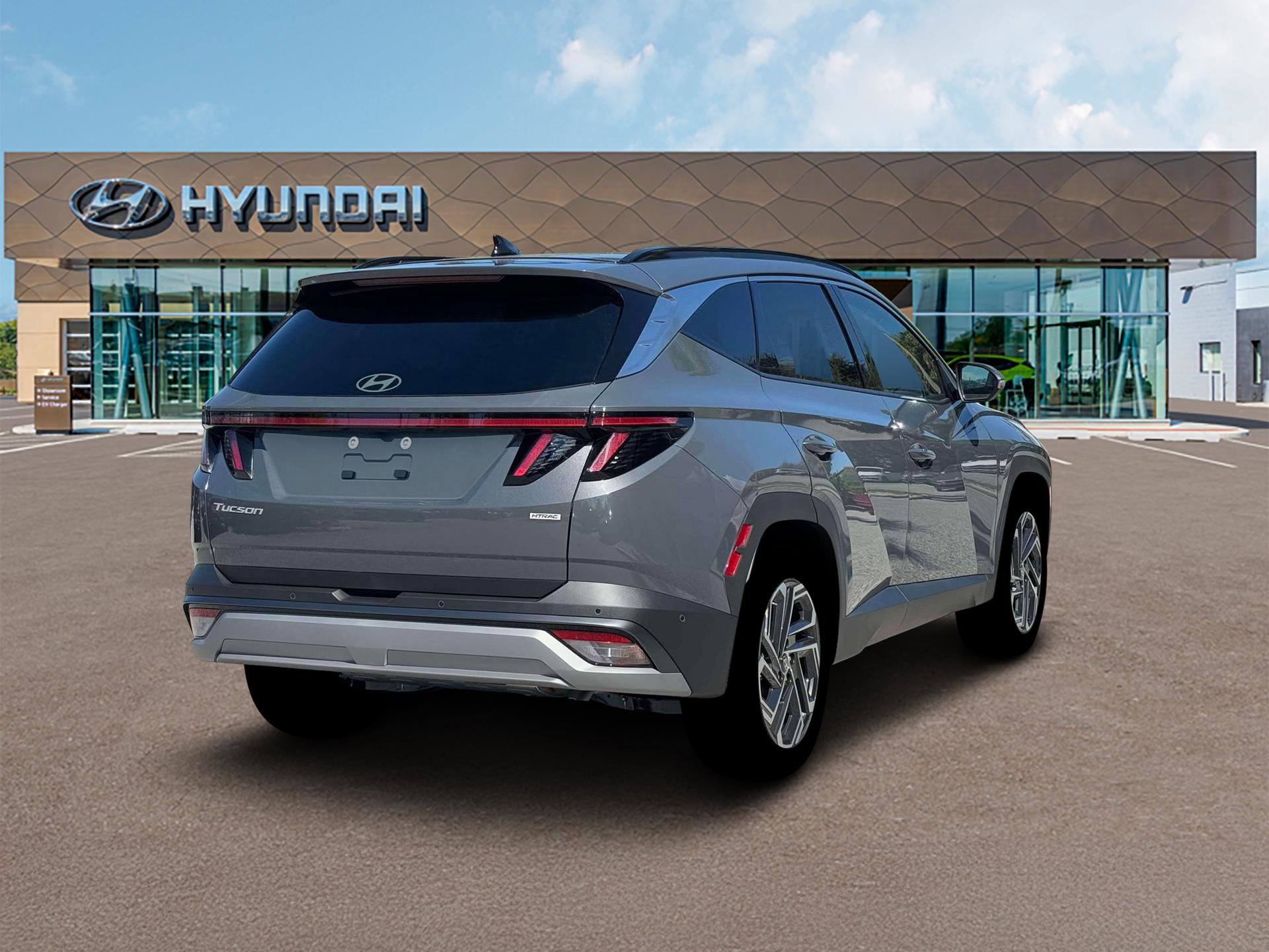 New 2026 Hyundai Tucson Limited image 7