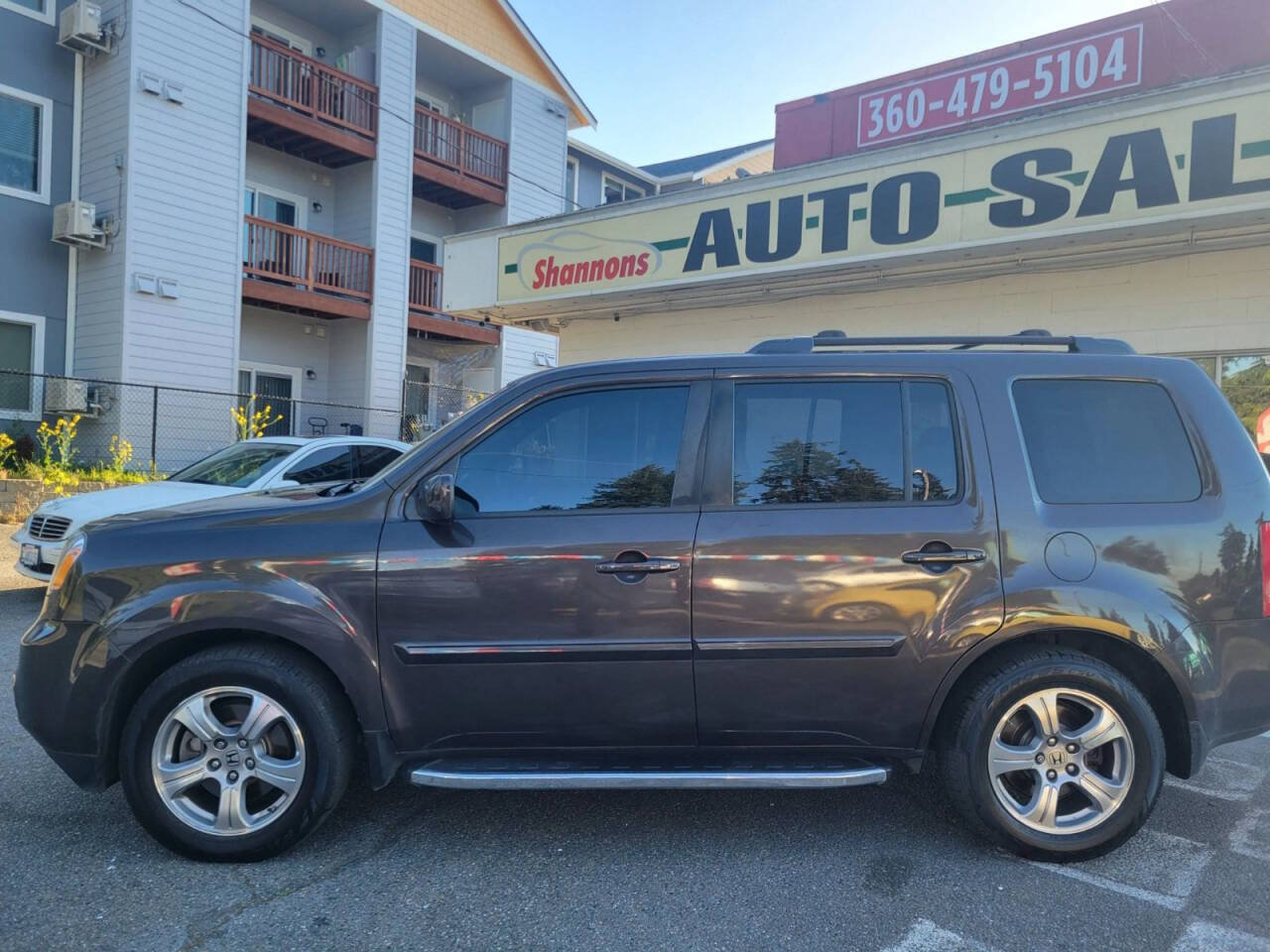Used 2012 Honda Pilot EX-L