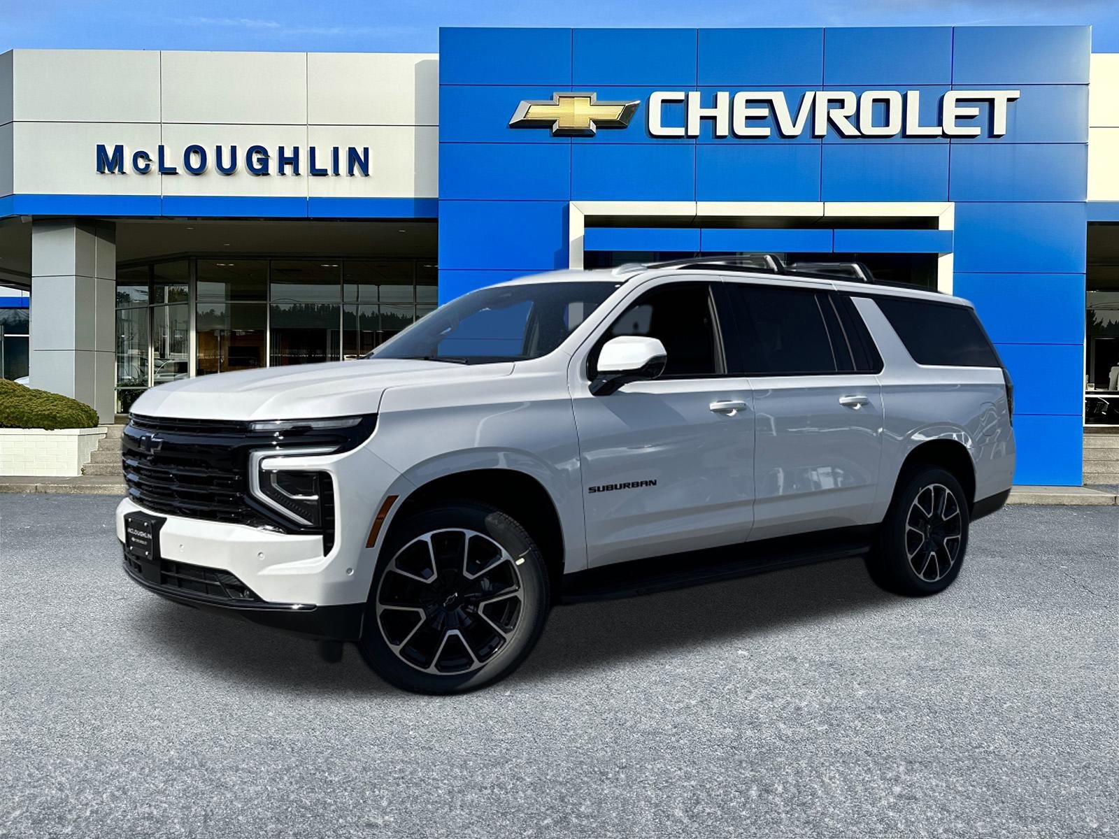 New 2025 Chevrolet Suburban RST w/ Comfort Package image 1