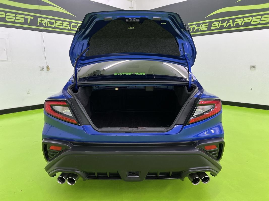 Used 2023 Subaru WRX Limited AWD/4WD image 9
