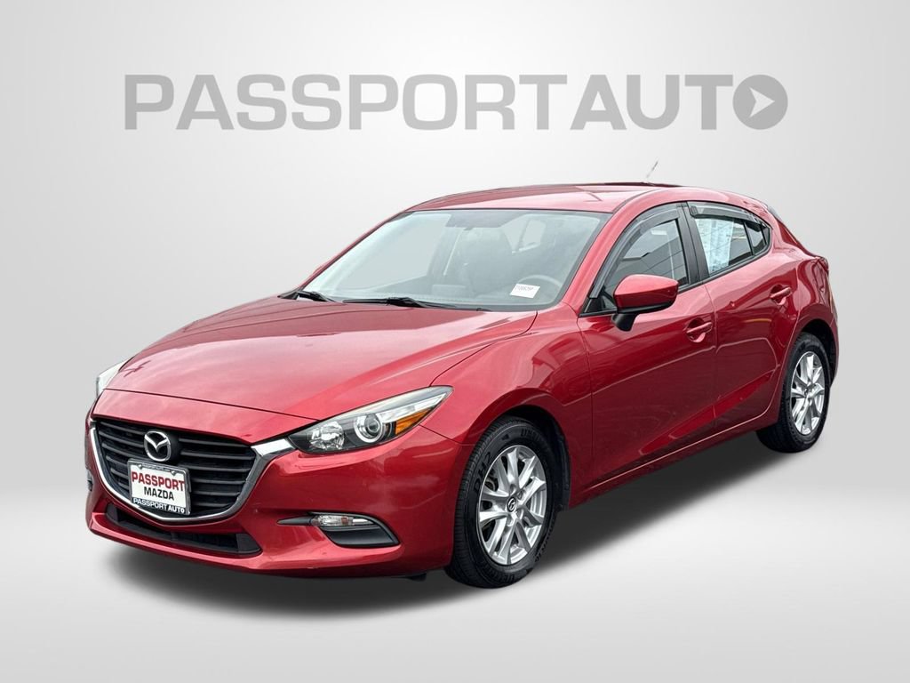 Used 2017 MAZDA MAZDA3 Sport