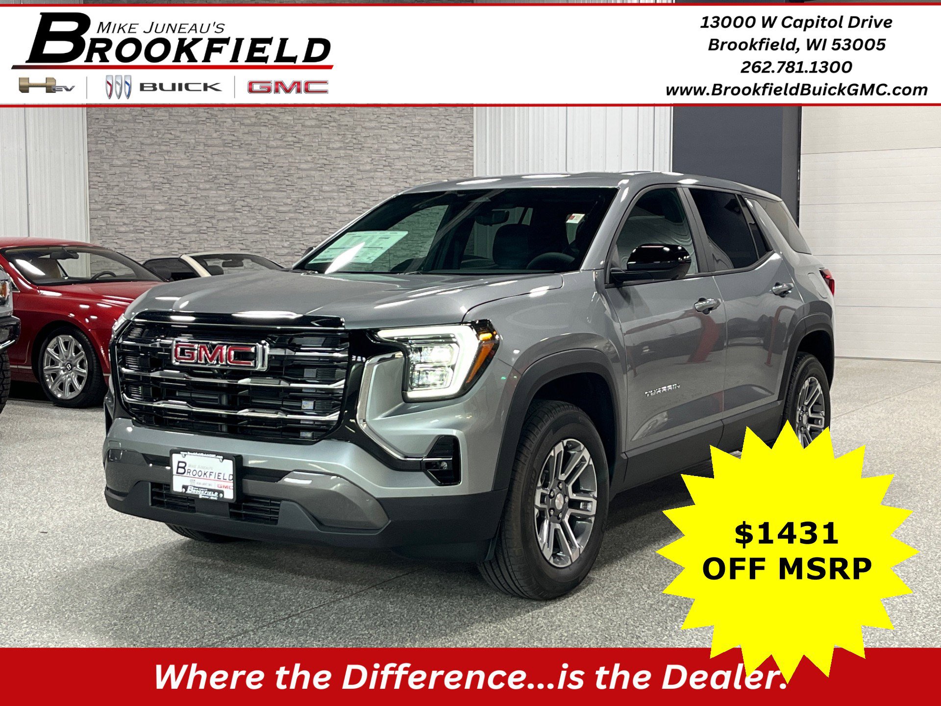 New 2026 GMC Terrain Elevation w/ Technology Package II