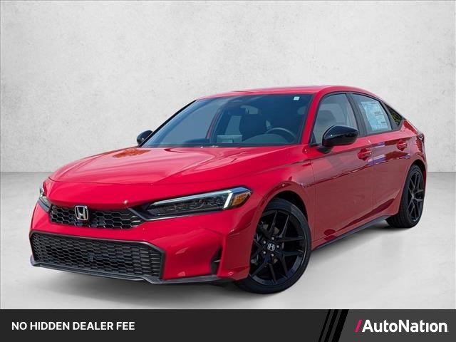 New 2026 Honda Civic Sport image 1