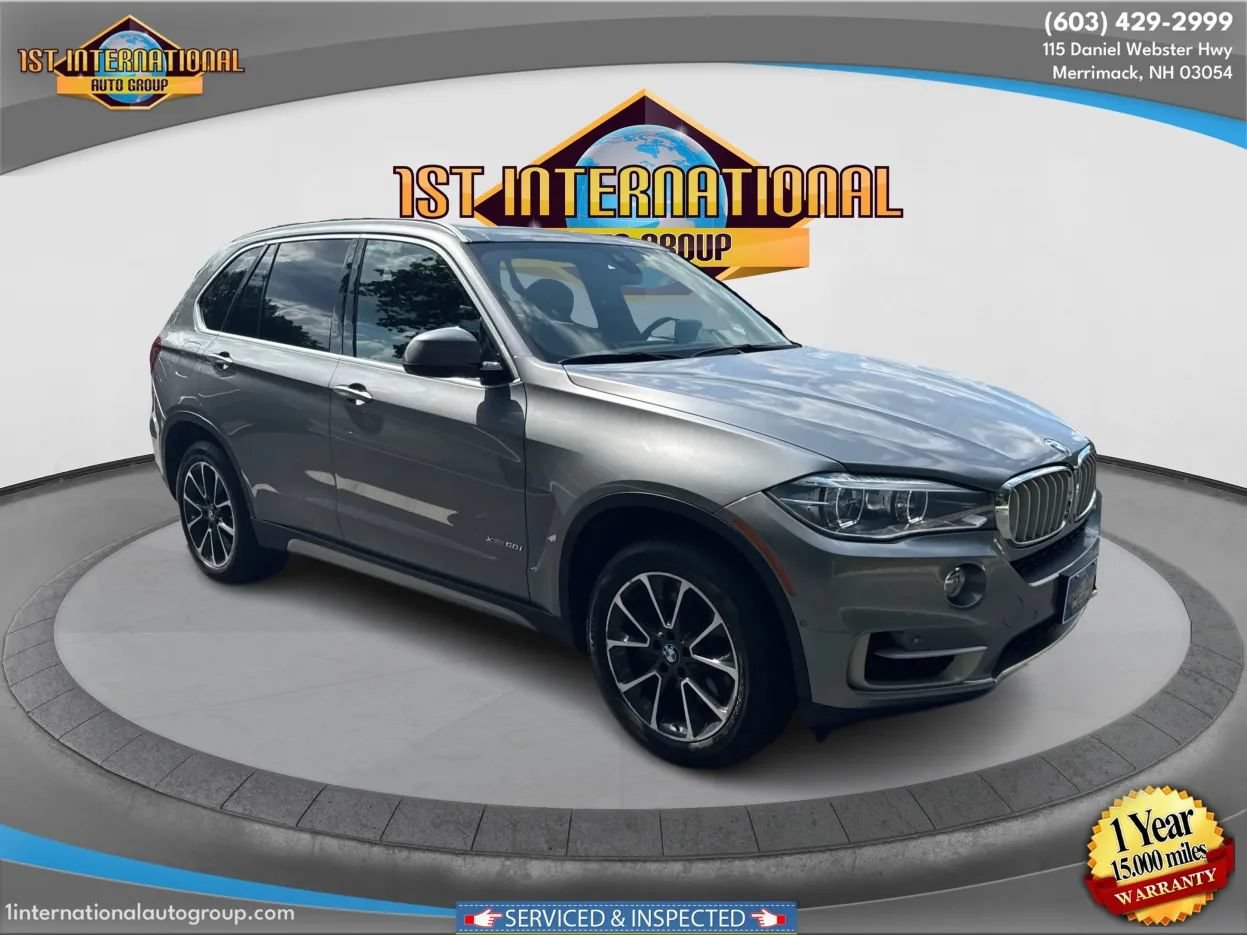 Used 2018 BMW X5 xDrive50i AWD/4WD image 2