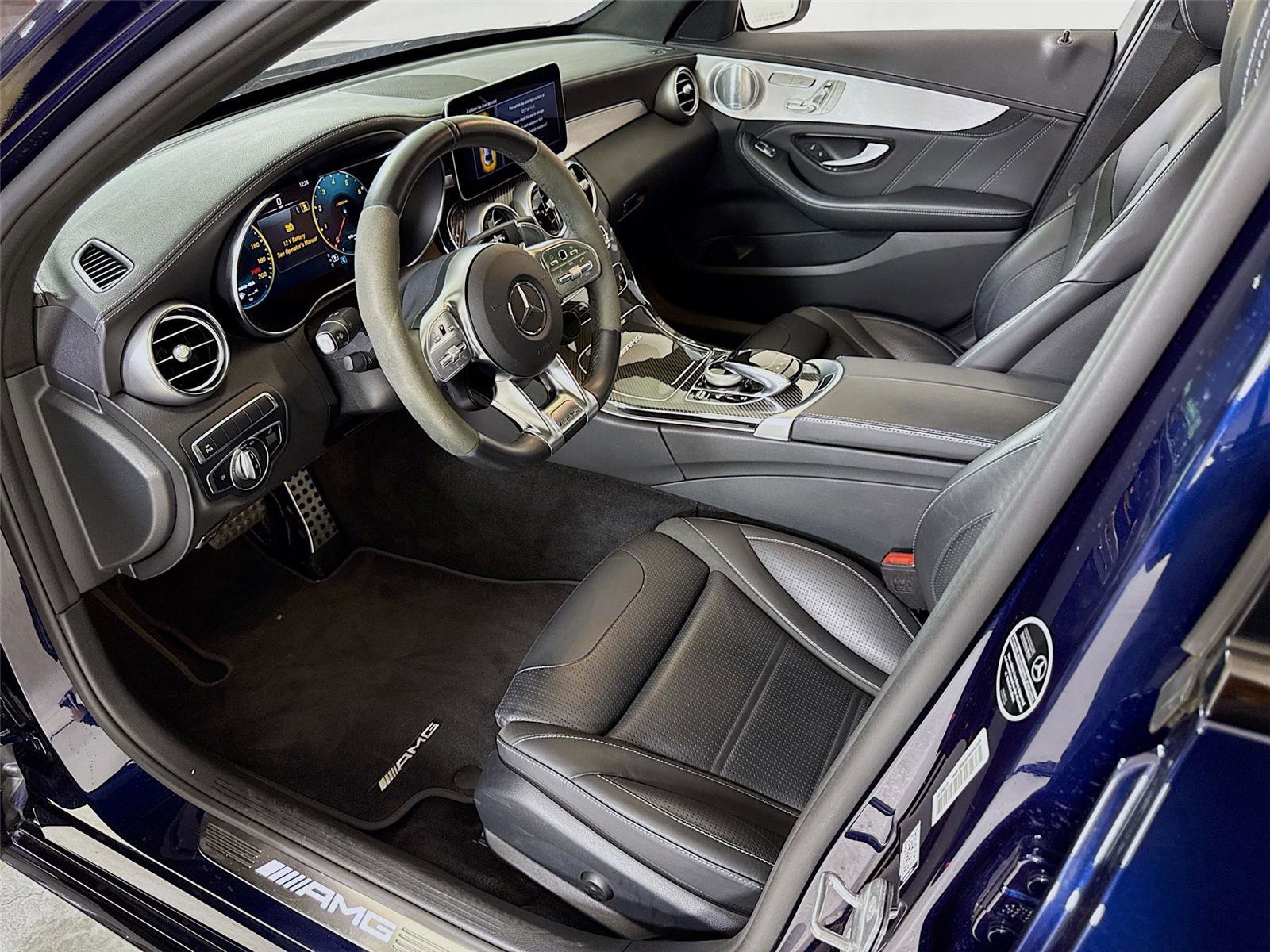 Used 2021 Mercedes-Benz C 63 AMG Sedan image 13