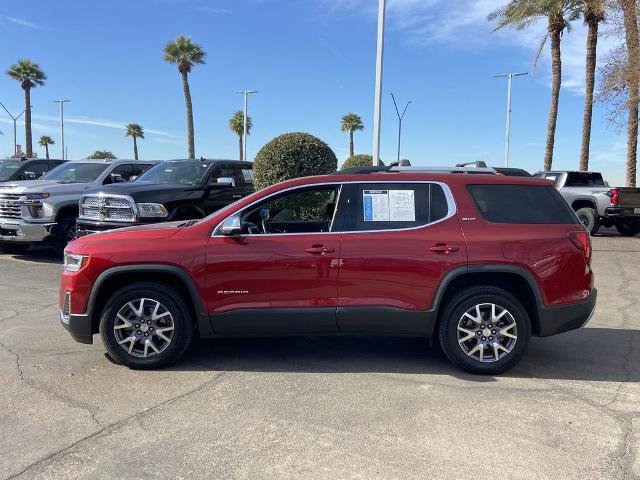 Certified 2023 GMC Acadia SLT w/ Technology Package image 4