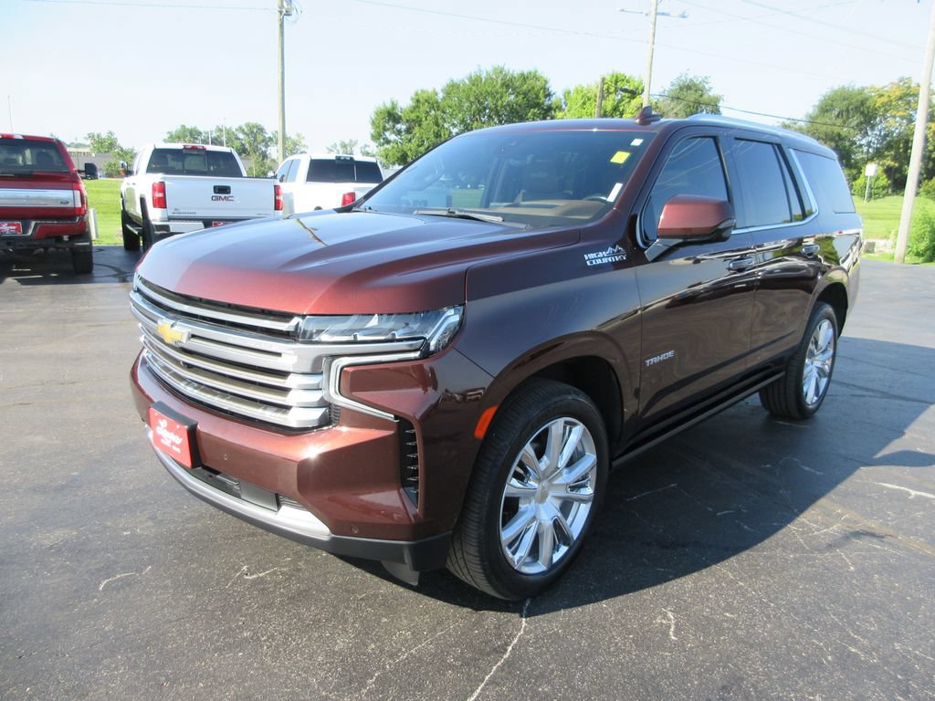 Certified 2022 Chevrolet Tahoe High Country w/ Max Trailering Package AWD/4WD image 11