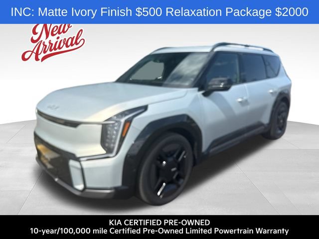 Certified 2024 Kia EV9 GT-Line AWD/4WD image 1