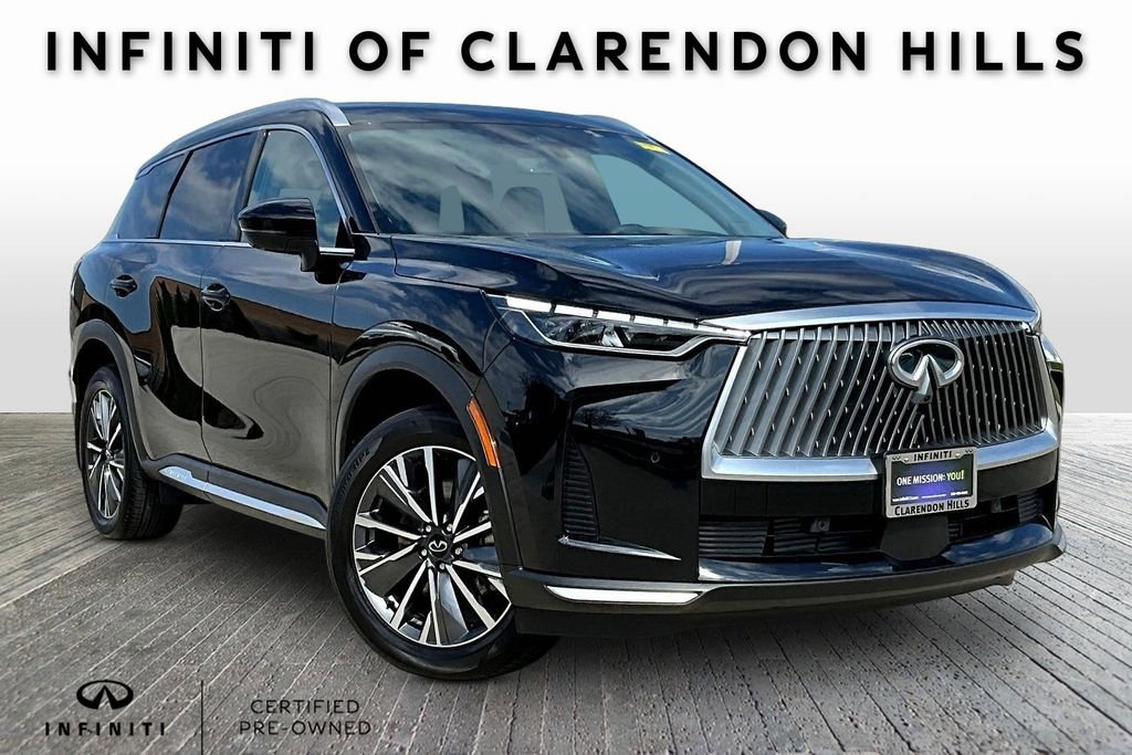 Certified 2026 INFINITI QX60 Luxe w/ Cargo Package