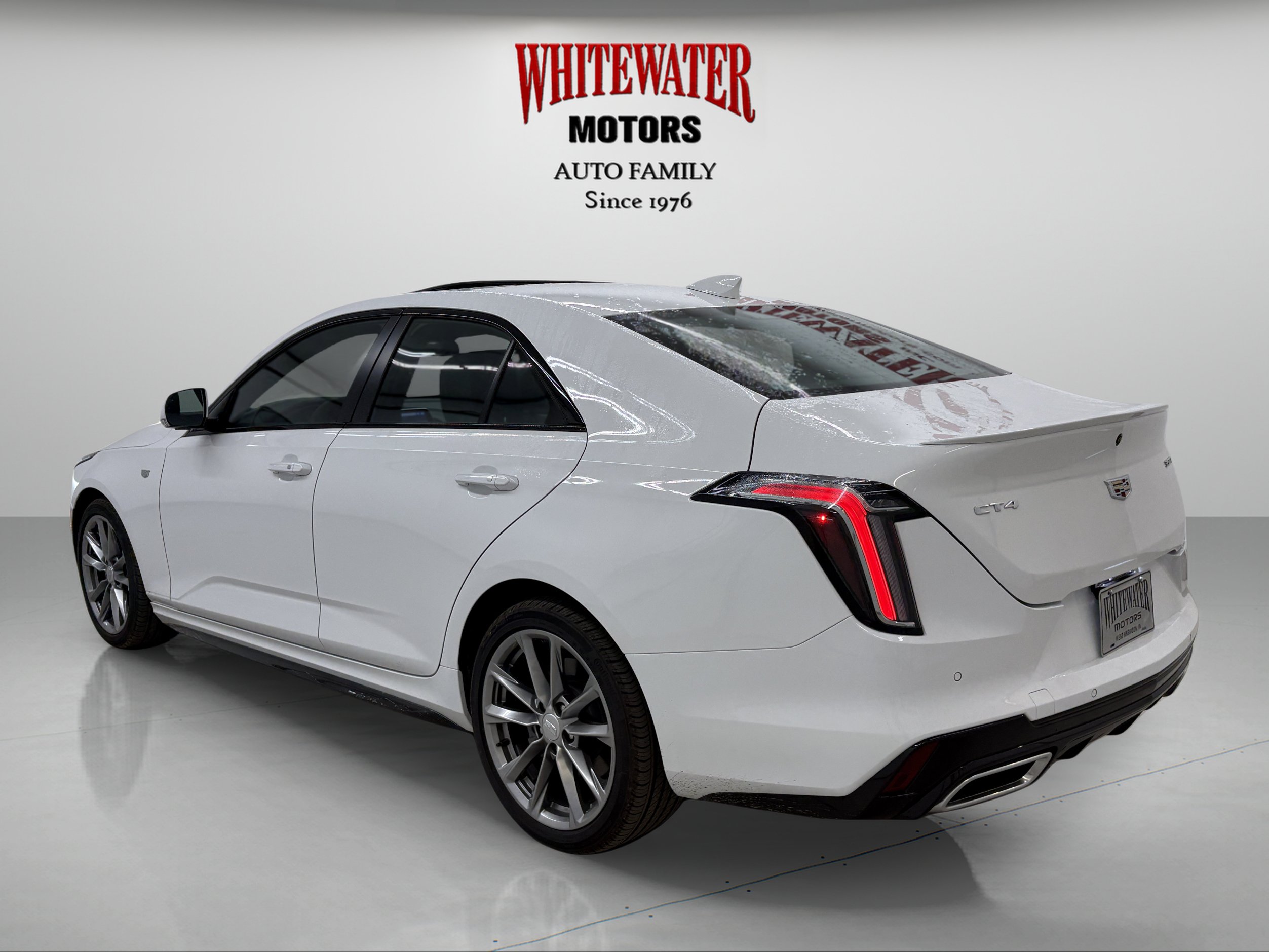 Used 2025 Cadillac CT4 Sport RWD image 2