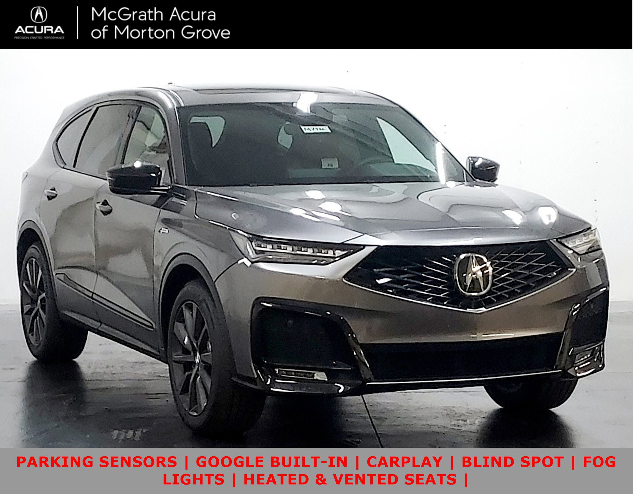 New 2026 Acura MDX A-Spec image 1