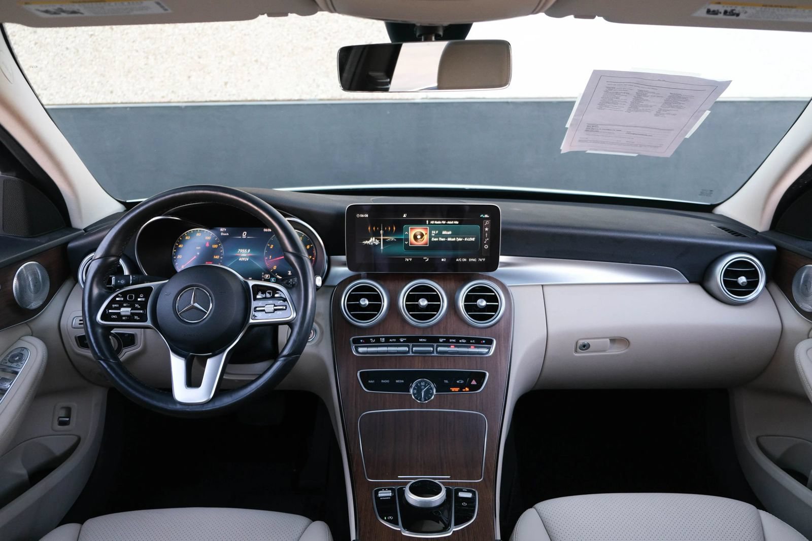Used 2021 Mercedes-Benz C 300 4MATIC Sedan w/ Premium Package image 34