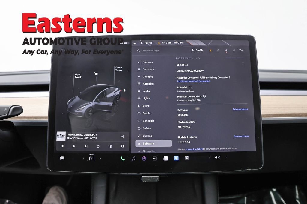 Used 2023 Tesla Model 3 Standard Range RWD image 12