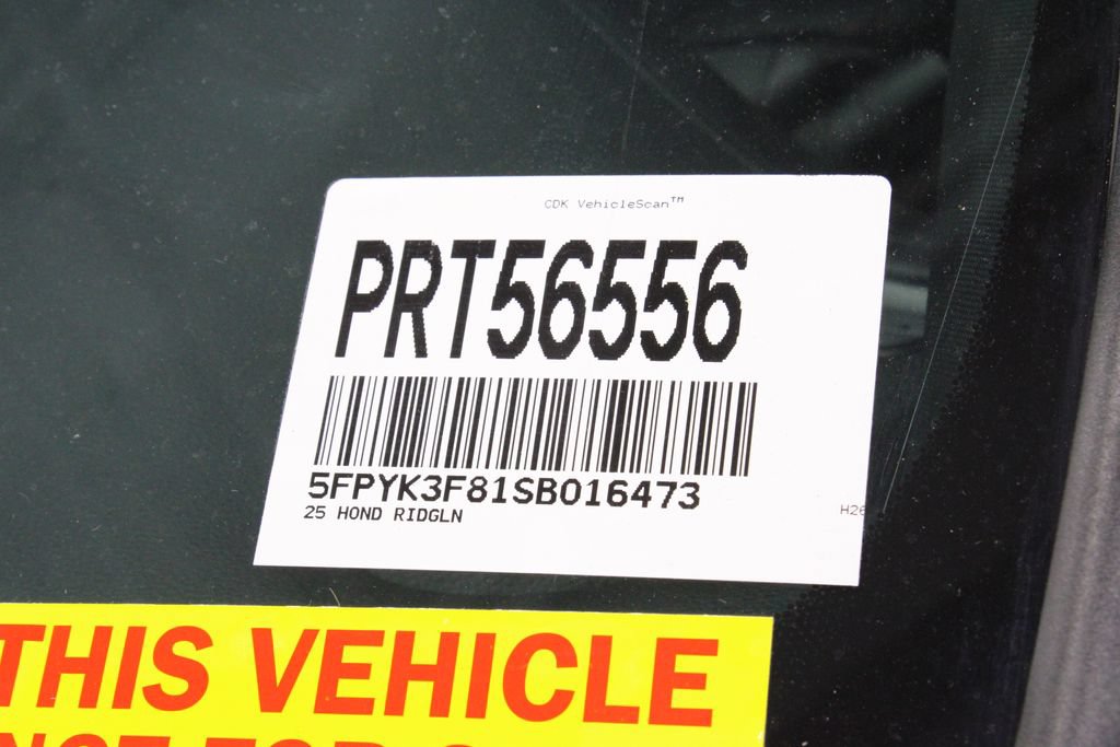 Used 2025 Honda Ridgeline Black Edition image 34