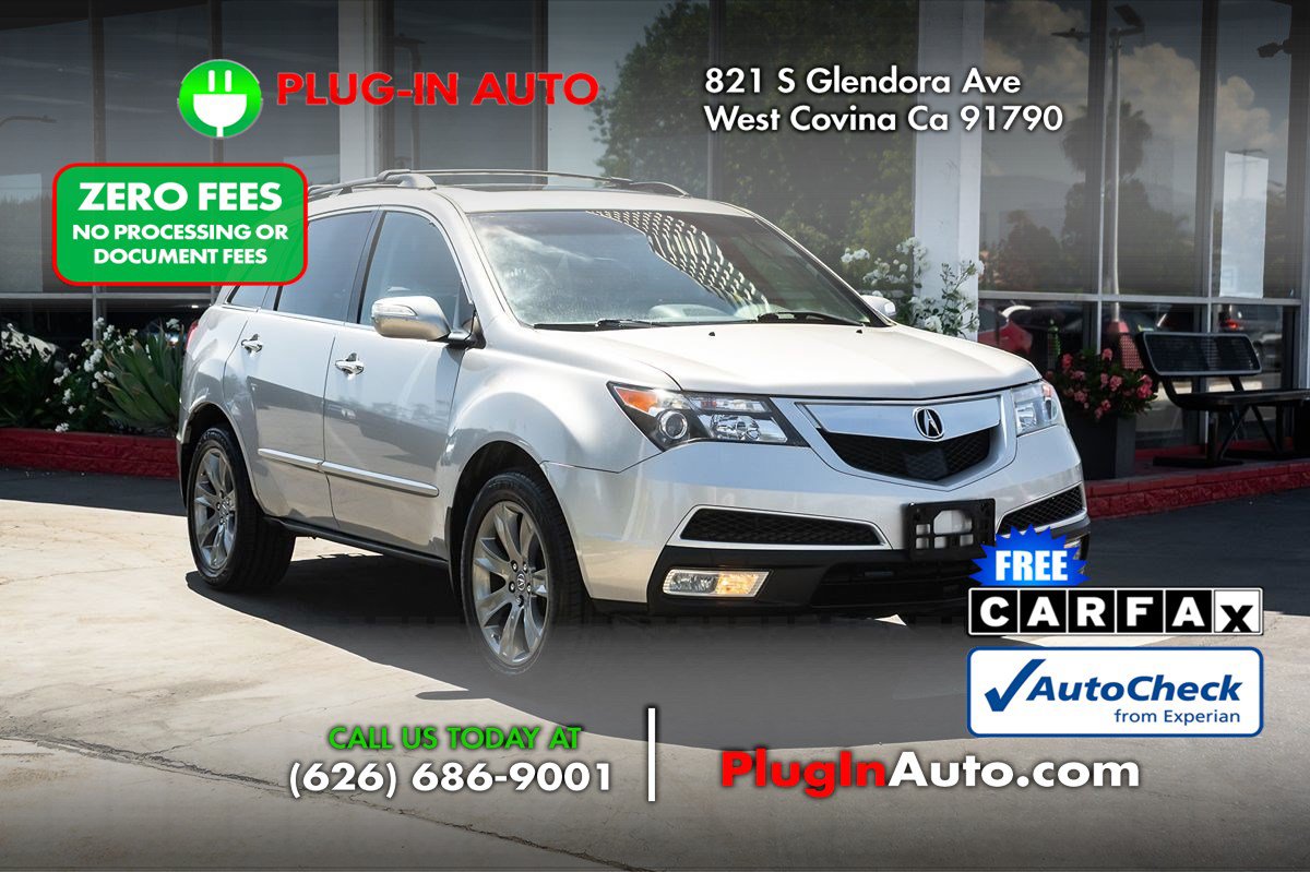 Used 2011 Acura MDX w/ Advance Package AWD/4WD image 3