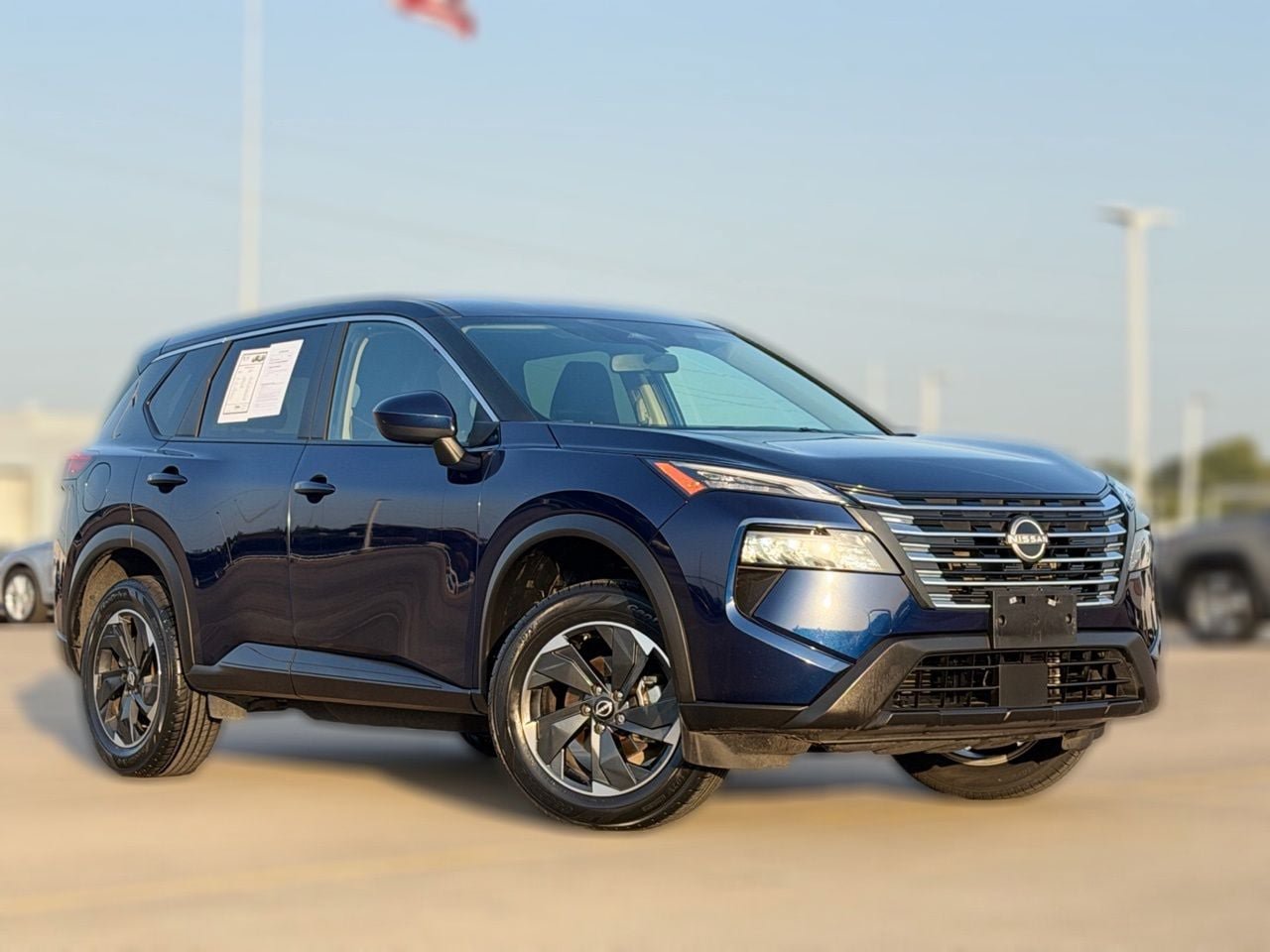 Certified 2025 Nissan Rogue SV FWD image 2