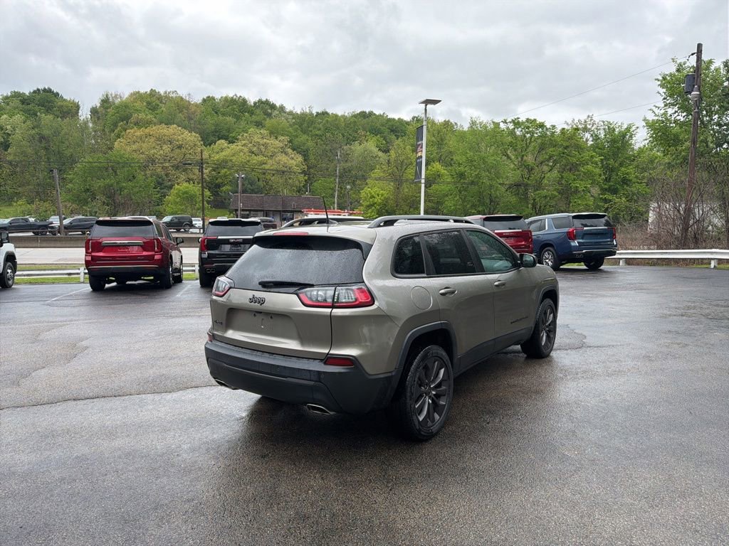 Used 2021 Jeep Cherokee Latitude Lux 80th Anniv w/ Quick Order Package 26U 80TH AWD/4WD image 3