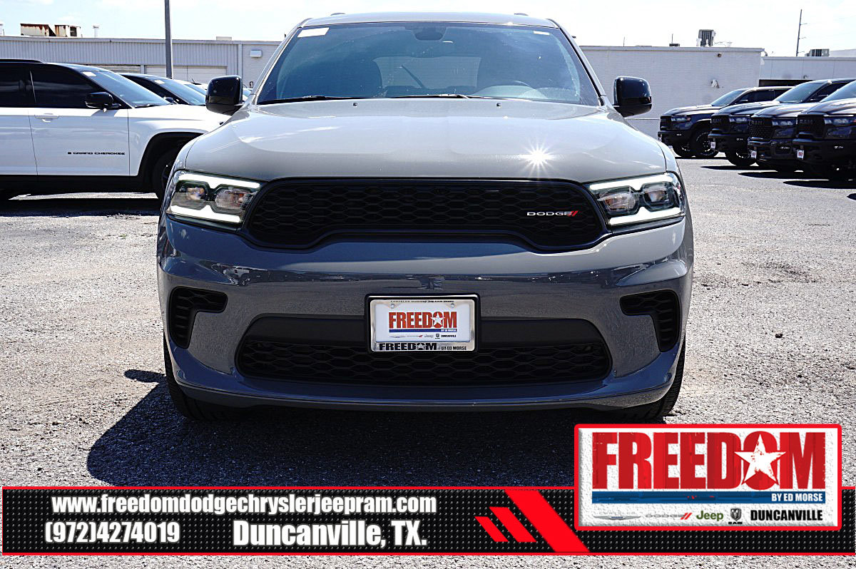 New 2026 Dodge Durango GT w/ Blacktop Package RWD image 8