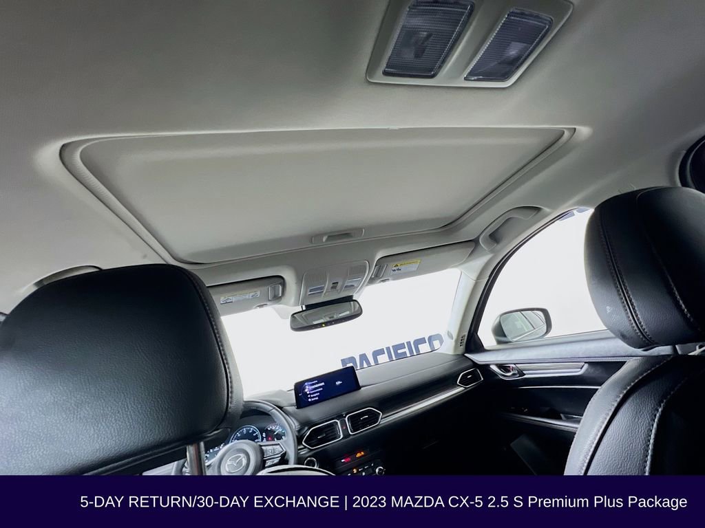 Used 2023 MAZDA CX-5 AWD 2.5 S w/ Premium Plus Pkg image 39