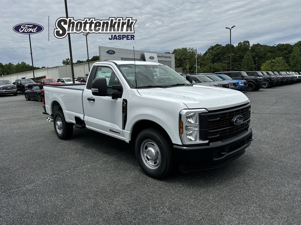 New 2025 Ford F250 XL w/ 360-Degree Camera Package RWD image 1