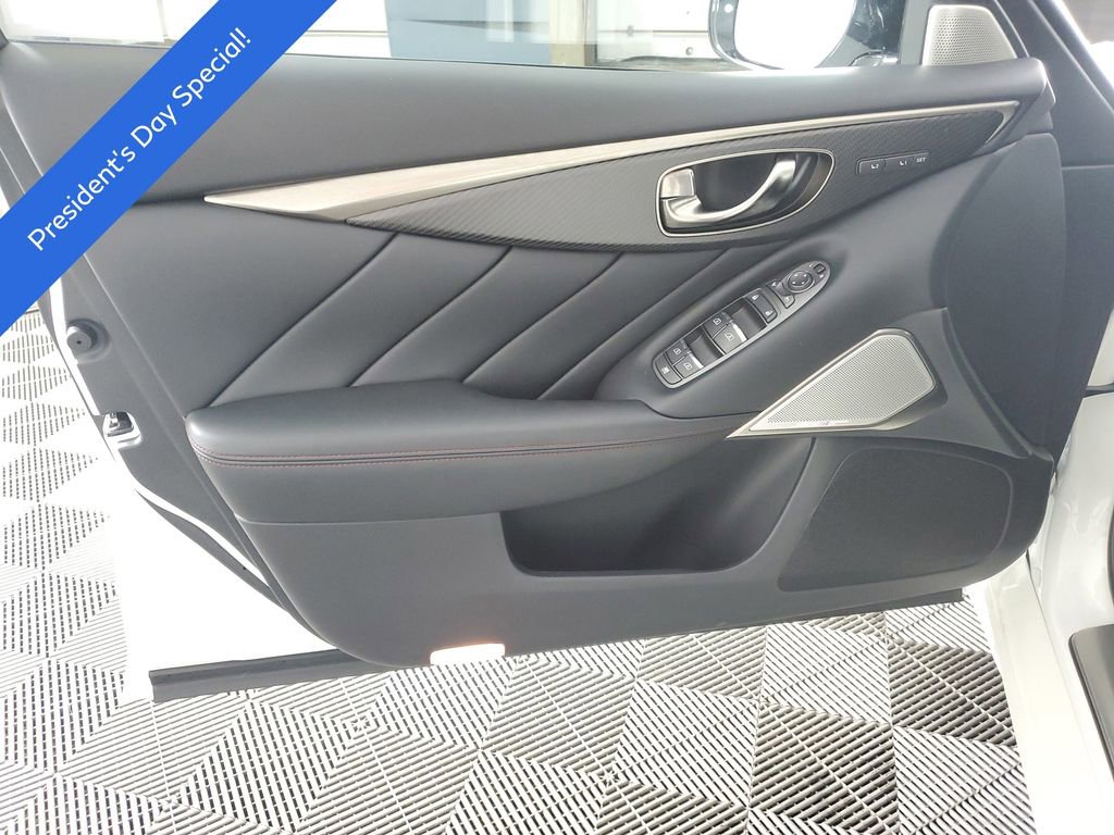 Used 2024 INFINITI Q50 Red Sport 400 image 29