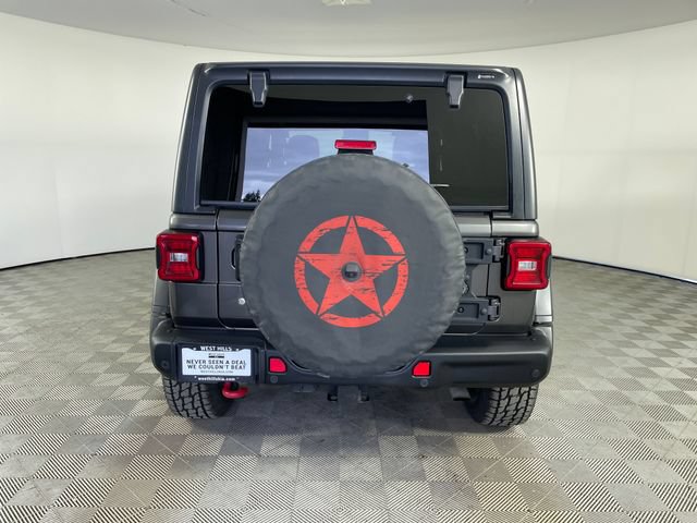 Used 2019 Jeep Wrangler Unlimited Rubicon AWD/4WD image 25