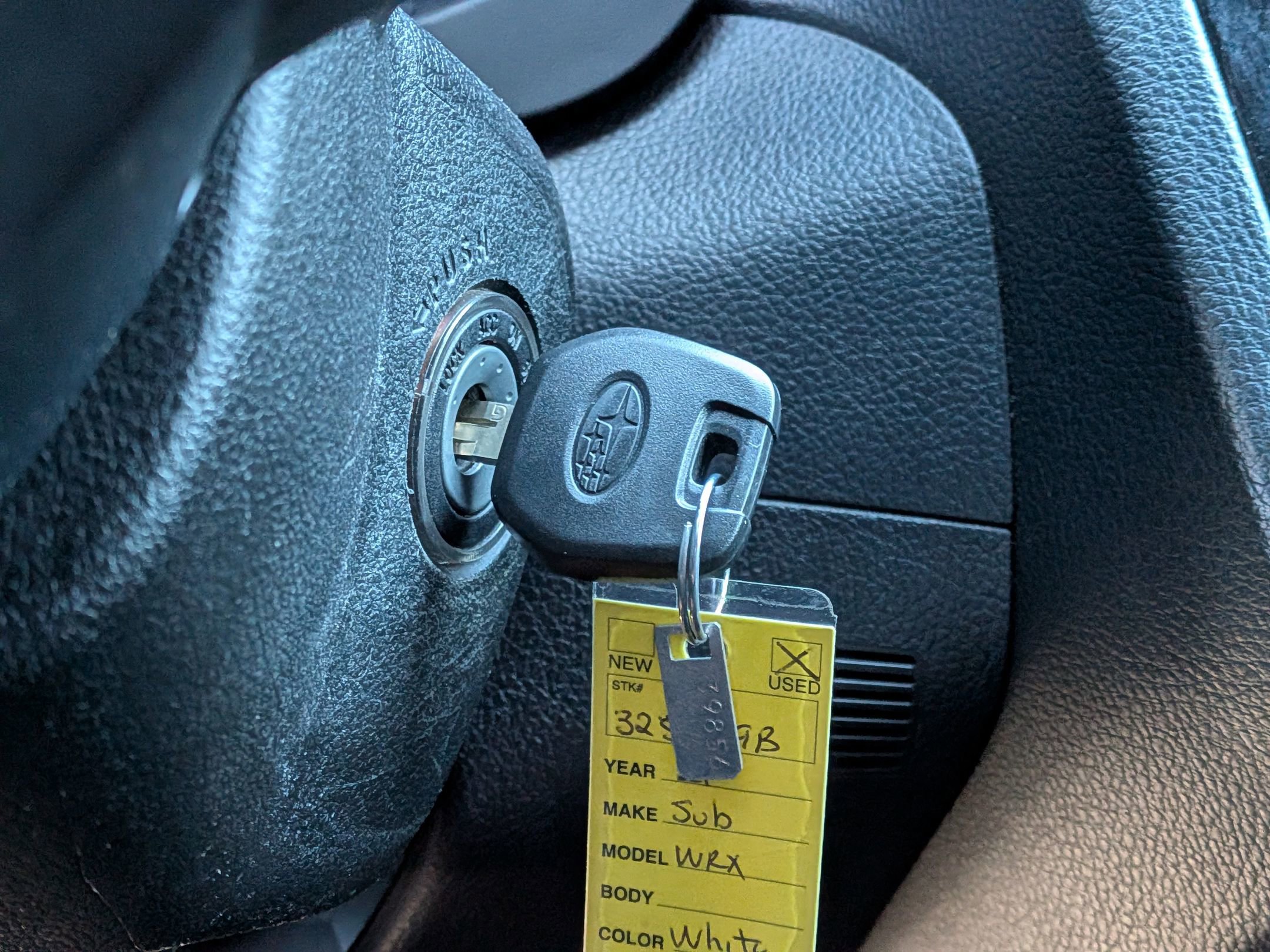 Used 2021 Subaru WRX w/ Popular Package #3 (IZT) image 24