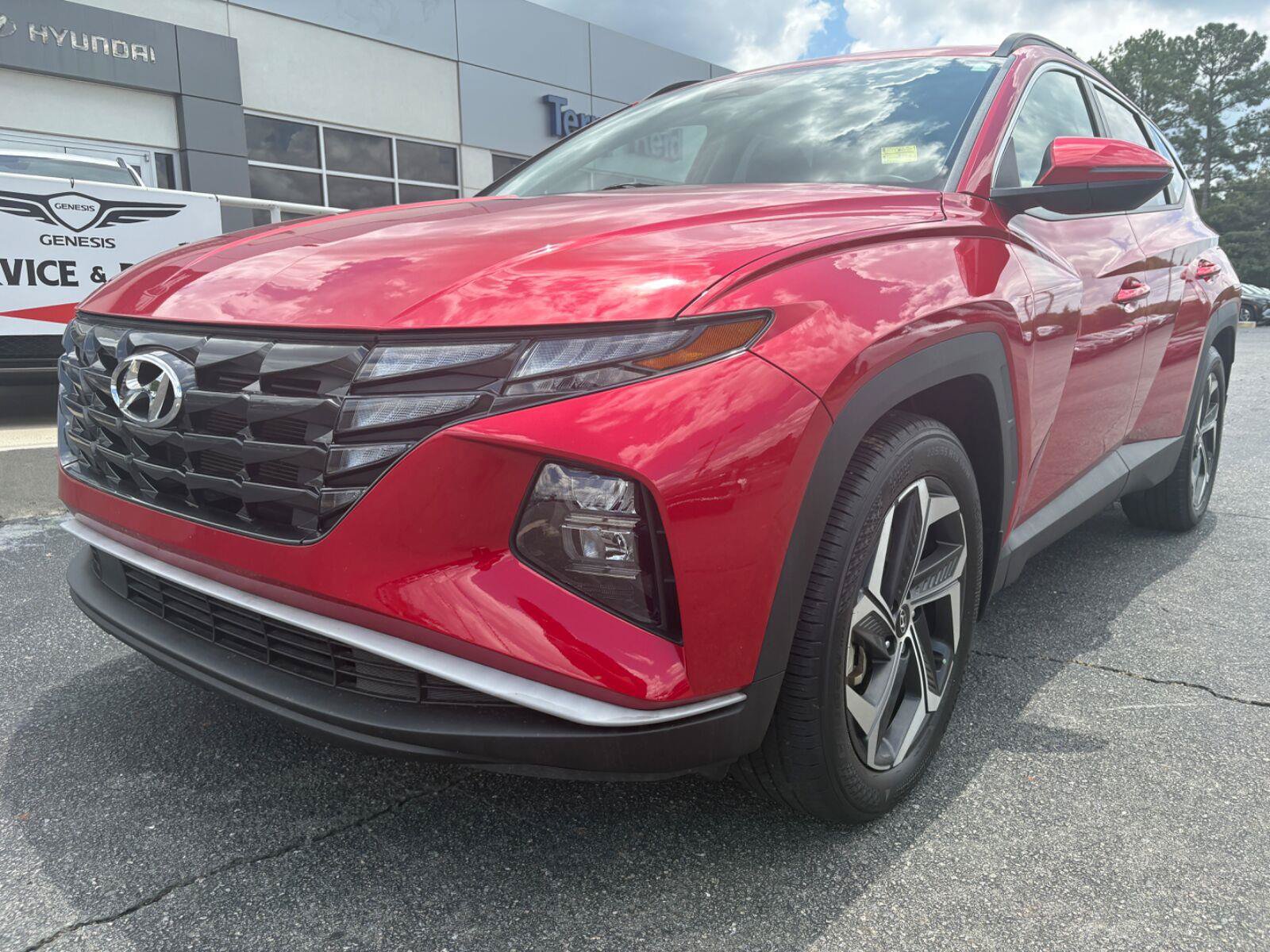 Used 2023 Hyundai Tucson SEL w/ Convenience Package FWD video 1