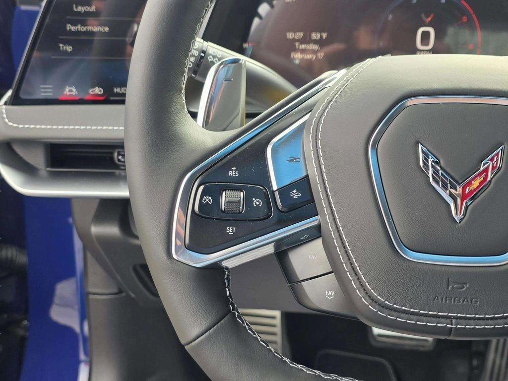 New 2026 Chevrolet Corvette Stingray Preferred Cpe w/ 2LT image 25