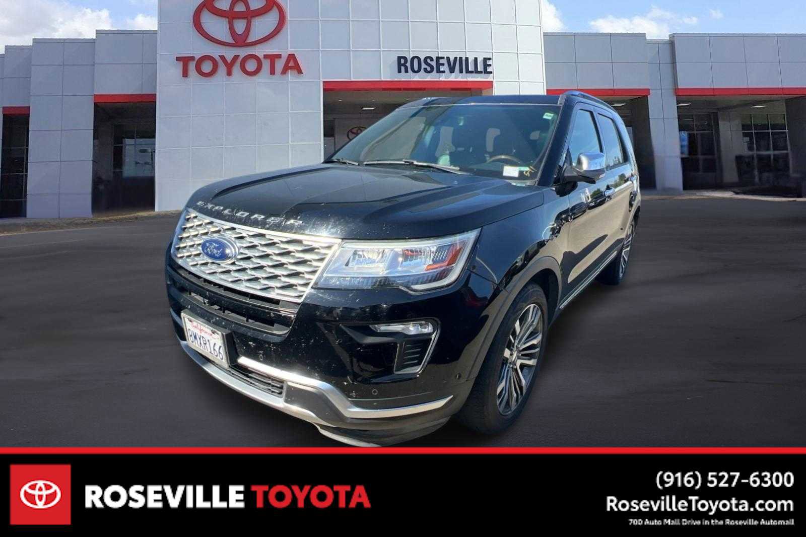 Used 2018 Ford Explorer Platinum AWD/4WD image 1