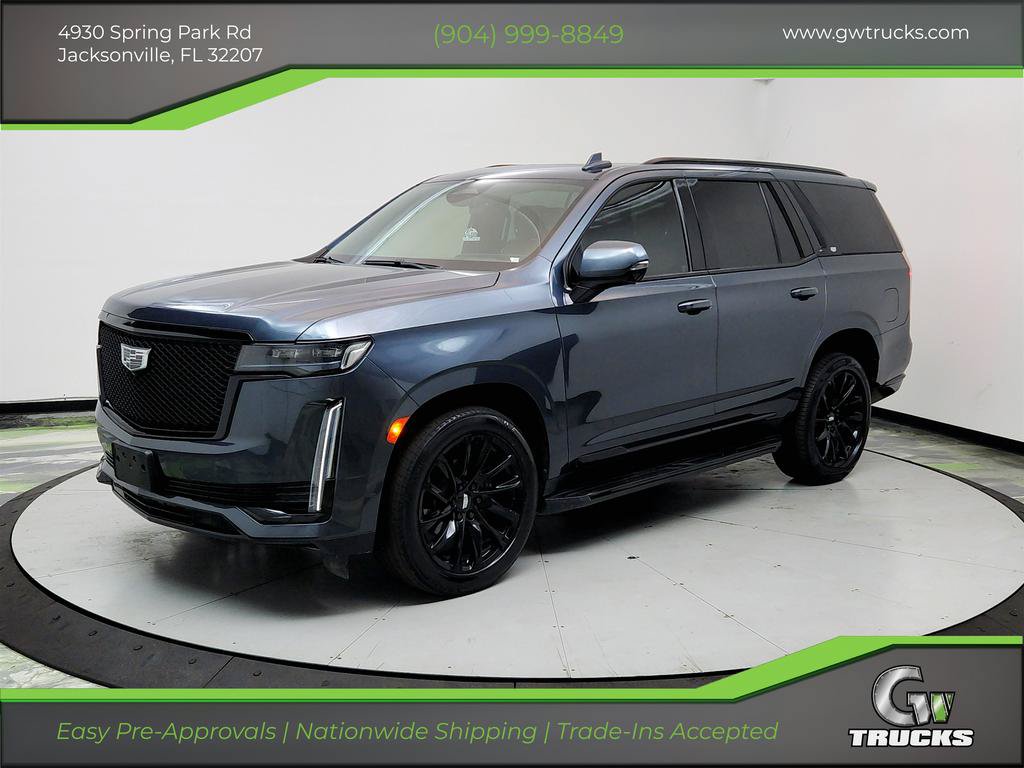 Used 2021 Cadillac Escalade Sport w/ LPO, ONYX Package AWD/4WD image 1