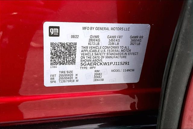 Used 2023 Buick Enclave Premium w/ Experience Buick Package image 13