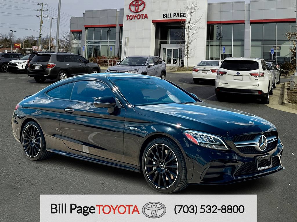 Used 2019 Mercedes-Benz C 43 AMG 4MATIC Coupe image 1