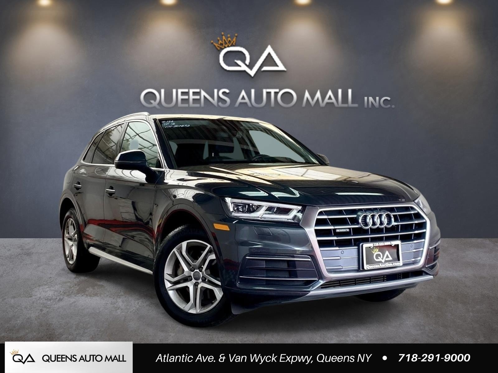Used 2018 Audi Q5 2.0T Premium Plus w/ Premium Plus Package